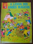 CLÁSSICOS WALT DISNEY - Nº 19 - A LENDA DOS ANÕES MÁGICOS - Editora Abril  - Impecável 