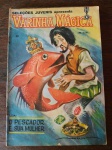 VARINHA MÁGICA - Nº 38 -  Seleções Juvenis - Marcas do tempo 