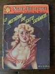 SUPER DETETIVE - Nº 6 - Editora FCD - Marcas do Tempo