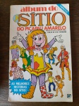 ÁLBUM DO SÍTIO DO PICAPAU AMARELO - ESPECIAL - Editora RGE - Bem Conservada