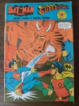 BATMAN -SUPERHOMEM - Nº 38 - 3ª série -  EBAL INVICTUS - Impecável