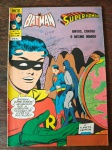 BATMAN -SUPERHOMEM - Nº 72 - 3ª série -  EBAL  - Bem Conservada
