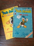 2 SUPLEMENTOS O PATO DONALD - 25 ANOS - Conservado