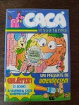 CACÁ e a sua turma - Ano II - Nº 8 - Editora RGE - Impecável
