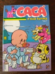 CACÁ e a sua turma - Ano II - Nº 9 - Editora RGE - Impecável