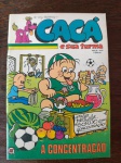 CACÁ e a sua turma - Ano II - Nº 10 - Editora RGE - Impecável