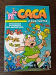 CACÁ e a sua turma - Ano II - Nº 11 - Editora RGE - Impecável