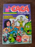 CACÁ e a sua turma - Ano II - Nº 15 - Editora RGE - Impecável