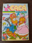 CACÁ e a sua turma - Ano II - Nº 16 - Editora RGE - Impecável
