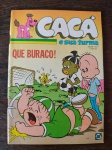 CACÁ e a sua turma - Ano II - Nº 17 - Editora RGE - Impecável