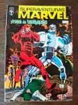 SUPER AVENTURAS MARVEL - Nº 134 - Editora Abril - Impecável