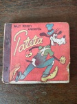 WALT DISNEY APRESENTA PATETA - 1941 - Grande Consórcio Suprimentos AS - Marcas do tempo- Pequenas perdas