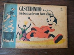 NOVA COLEÇÃO DISNEY - CASCUDINHO EM BUSCA DE UM BOM CLIMA - Nº 2 - Editora Brasil America - Marcas do Tempo.