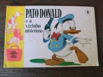 NOVA COLEÇÃO DISNEY - PATO DONALD E O VIZINHO MISTERIOSO- Nº 6  - Editora Brasil America - Marcas do Tempo.