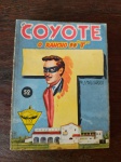 O COYOTE - O RANCHO DO `T` -  Nº 52 - Editora Monterrey - 1960 - Bem Conservado