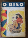 O RISO - ANO 3 - Nº 59 - 1948 - Marcas do Tempo e Perdas da lombar 