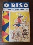 O RISO - ANO 4 - Nº 62 - 1949 - Marcas do Tempo e Perdas da lombar 