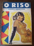 O RISO - ANO 4 - Nº 63 - 1949 - Marcas do Tempo e Perdas da lombar 