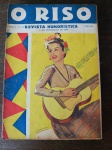O RISO - ANO 4 - Nº 64 - 1949 - Marcas do Tempo e Perdas da lombar 