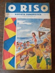 O RISO - ANO 4 - Nº 65 - 1949 - Marcas do Tempo e Perdas da lombar 