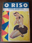 O RISO - ANO 4 - Nº 66 - 1949 - Marcas do Tempo e Perdas da lombar 