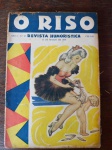 O RISO - ANO 4 - Nº 67 - 1949 - Marcas do Tempo e Perdas da lombar 