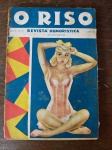 O RISO - ANO 4 - Nº 70 - 1949 - Marcas do Tempo e Perdas da lombar 