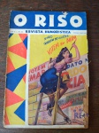 O RISO - ANO 4 - Nº 87 - 1949 - Marcas do Tempo e Perdas da lombar 