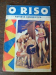 O RISO - ANO 4 - Nº 92 - 1949 - Marcas do Tempo e Perdas da lombar 