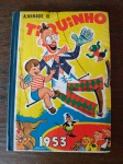 ALMANAQUE DE TIQUINHO - 1953 - Edição da `O Malho ` AS - Capa Dura - Bem Conservada