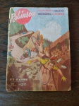 ROBINSON - Nº 3 - ANO I - 1951 -Globo Juvenil -  Marcas do tempo - Perda na Contra capa 