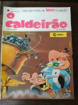 ASTERIX  O CALDEIRÃO - Nº 6 - -celibra - Impecável