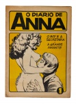 EDIÇÃO Nº 1 - Quadrinhos Eróticos: "O Diário de Anna", nº 1, s/d, com 16 páginas. Títulos de capa: "O Boy e a Secretária" e "A Grande Amante"