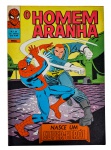 HQ - Revista em Quadrinhos: O HOMEM ARANHA, nº 26, 1ª Série, datada de maio de 1971, Editora EBAL. Título de capa: "Nasce um super-herói".