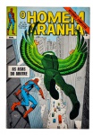 HQ - Revista em Quadrinhos: O HOMEM ARANHA, nº 29, 1ª Série, datada de agosto de 1971, Editora EBAL. Título de capa: "As Asas do Abutre".