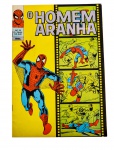 HQ - Revista em Quadrinhos: O HOMEM ARANHA, nº 22, 1ª Série, datada de janeiro de 1971, Editora EBAL.