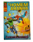 HQ - Revista em Quadrinhos: O HOMEM ARANHA, nº 20, 1ª Série, datada de novembro de 1970, Editora EBAL. Título de capa: "...E Caiu o Meteoro!"