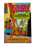 HQ - Revista em Quadrinhos: O HOMEM ARANHA, nº 12, 1ª Série, datada de março de 1970, Editora EBAL. Título de capa: "O Fim do Homem Aranha".
