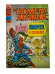 HQ - Revista em Quadrinhos: O HOMEM ARANHA, nº 10, 1ª Série, datada de janeiro de 1970, Editora EBAL. Título de capa: "Kraven, o Caçador!".