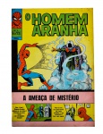 HQ - Revista em Quadrinho: O HOMEM ARANHA, nº 9, 1ª Série, datada de dezembro de 1969, Editora EBAL. Título de capa: "A Ameaça de Mistério".