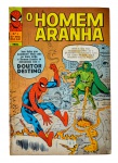 HQ - Revista em Quadrinhos: O HOMEM ARANHA, nº 4, 1ª Série, datada de julho de 1969, Editora EBAL. Título de capa: "Isso Tinha Que Acontecer! Mais Cedo ou Mais Tarde, o Homem-Aranha se Defrontaria com o DOUTOR DESTINO".