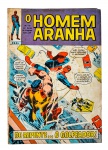 HQ - Revista em Quadrinhos: O HOMEM ARANHA, nº 53, 1ª Série, datada de agosto de 1973, Editora EBAL. Título de capa: "De Repente... O Golpeador!"