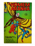 HQ - Revista em Quadrinhos: O HOMEM ARANHA, nº 59, 1ª Série, datada de fevereiro de 1974, Editora EBAL. Neste número, três histórias publicadas em O Homem Aranha nº s 2 e 3: "Duelo de Morte com o Abutre", "A Ameaça Mundial do Reparador" e "Homem Aranha Contra Doutor Octopus".