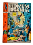 HQ - Revista em Quadrinhos: O HOMEM ARANHA, nº 45, 1ª Série, datada de dezembro de 1972, Editora EBAL. Peter Parker Arranja um Emprego / Harry Osborne se Mete em Encrencas / O Duende Volta a Atacar!