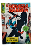 HQ - Revista em Quadrinhos: O HOMEM ARANHA, nº 43, 1ª Série, datada de outubro de 1972, Editora EBAL. Apresentando: A Viúva Negra!