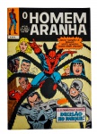 HQ - Revista em Quadrinhos: O HOMEM ARANHA, nº 69, 1ª Série, datada de dezembro de 1974, Editora EBAL. Título de capa: "E o Tarântula Também! Decisão no Parque!"