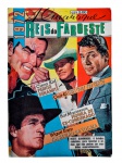 HQ - Revista em Quadrinhos: Almanaque REIS DO FAROESTE, ano 1972, Editora Ebal. Capa: "Perigo e Dinamite" (Cisco Kid), "Cris Colt no Circo" (Colt 45), "Honra de Ex-Condenado" (Bat Masterson), "Na Região da Tocaia" (Wyatt Earp).