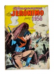 HQ - Revista em Quadrinhos: Almanaque do JERÔNIMO, ano 1958, Editora RGE - Rio Gráfica Editora. Capa com avaria na borda inferior.
