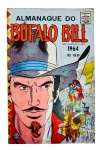 HQ - Revista em Quadrinhos: Almanaque do BUFALO BILL, ano 1964, Editora RGE - Rio Gráfica Editora.