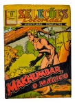 HQ - Revista em Quadrinhos: SELEÇÕES COLORIDAS - Aventuras Completas: MAKHUMBAR, O Mágico, nº 11, ano 1947, Editora Ebal, com 32 páginas.